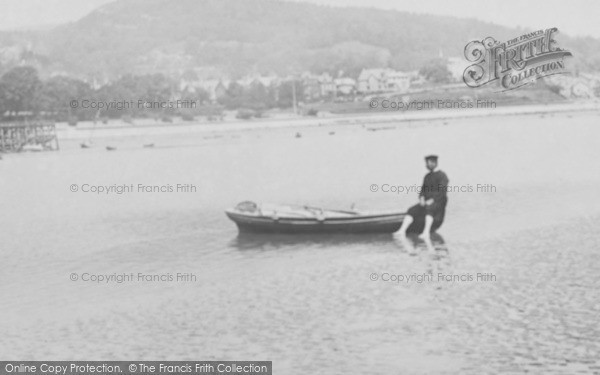 Photo of Grange Over Sands, Showing Yewbarrow Bay 1912