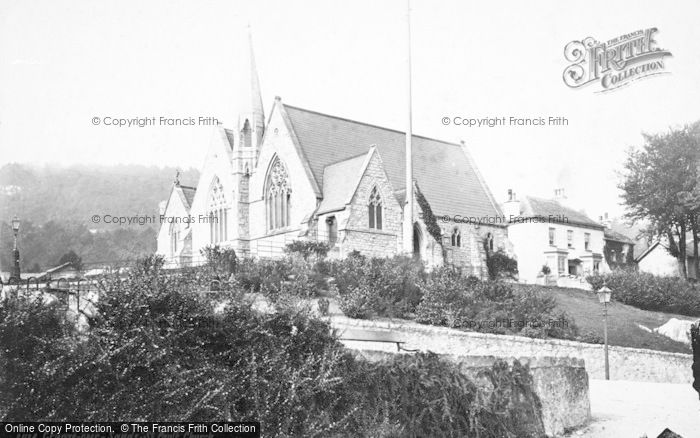 Photo of Grange Over Sands, St Paul's Church 1888