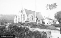Grange-Over-Sands, St Paul's Church 1888, Grange-Over-Sands