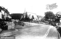 Grange-Over-Sands, St Paul's Church 1906, Grange-Over-Sands