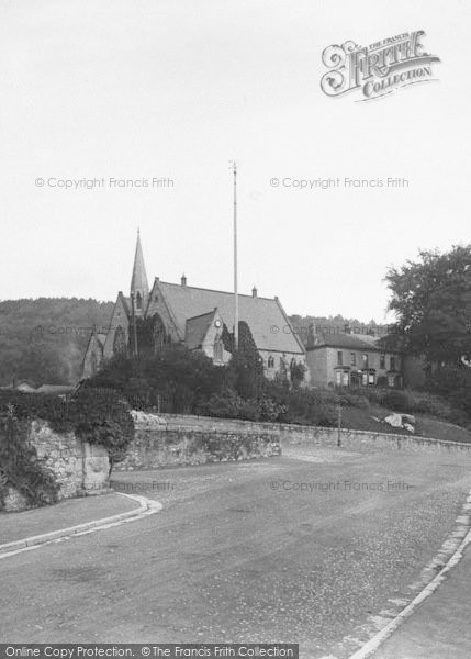 Photo of Grange Over Sands, St Paul's Church 1912