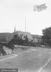 Grange-Over-Sands, St Paul's Church 1912, Grange-Over-Sands