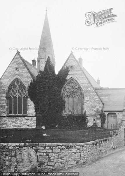 Photo of Grange Over Sands, St Paul's Church 1914