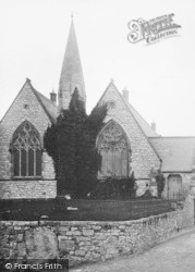 Grange-Over-Sands, St Paul's Church 1914, Grange-Over-Sands