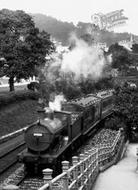 Grange-Over-Sands, Steam Train 1929, Grange-Over-Sands