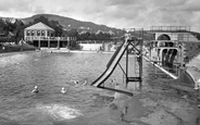 Grange-Over-Sands, Swimming Pool 1936, Grange-Over-Sands