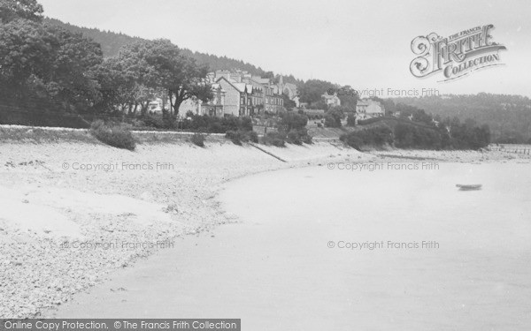Photo of Grange Over Sands, The Approach Road 1891