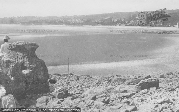 Photo of Grange Over Sands, The Beach 1888