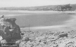 Grange-Over-Sands, The Beach 1888, Grange-Over-Sands
