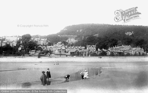 Photo of Grange Over Sands, The Beach 1896