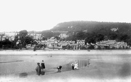Grange-Over-Sands, The Beach 1896, Grange-Over-Sands