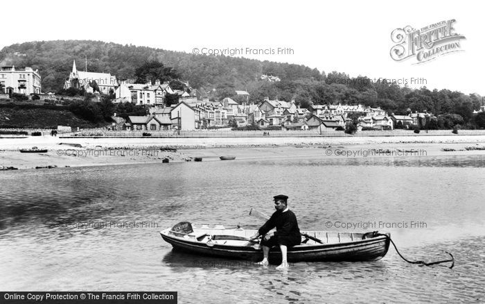 Photo of Grange Over Sands, The Beach 1912