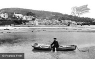 Grange-Over-Sands, The Beach 1912, Grange-Over-Sands