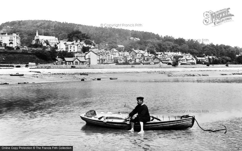 Grange-over-Sands, the Beach 1912