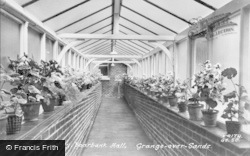 Grange-Over-Sands, The Conservatory, Boarbank Hall c.1955, Grange-Over-Sands