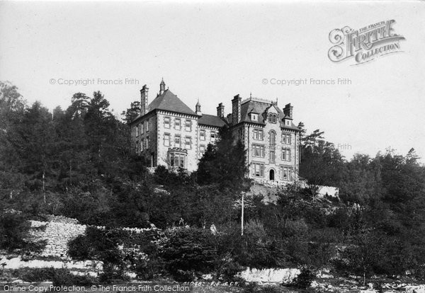 Photo of Grange Over Sands, The Convalescent Home 1898