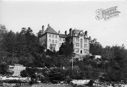 Grange-Over-Sands, The Convalescent Home 1898, Grange-Over-Sands