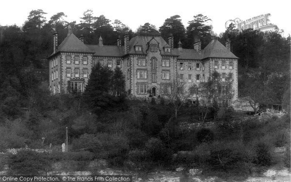 Photo of Grange Over Sands, The Convalescent Home 1901