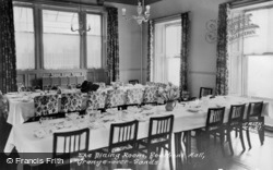 Grange-Over-Sands, The Dining Room, Boarbank Hall c.1955, Grange-Over-Sands