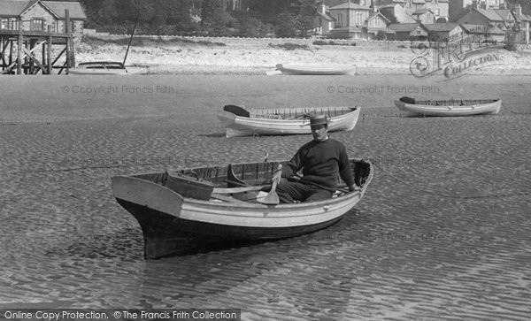 Photo of Grange Over Sands, The Ferryman 1894