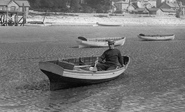 Grange-Over-Sands, The Ferryman 1894, Grange-Over-Sands