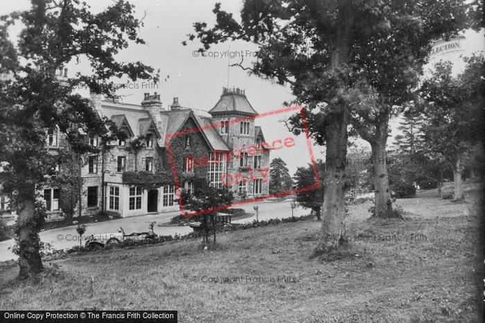 Photo of Grange Over Sands, The Grand Hotel 1927
