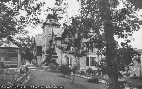 Photo of Grange Over Sands, The Grand Hotel 1927