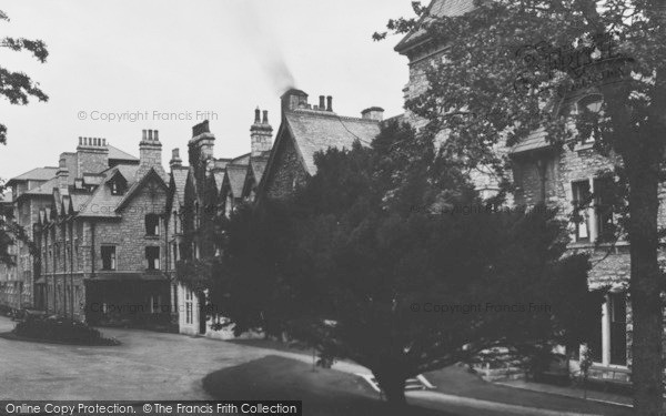 Photo of Grange Over Sands, The Grand Hotel 1927