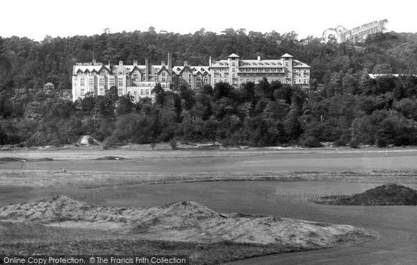 Photo of Grange Over Sands, The Grand Hotel 1927