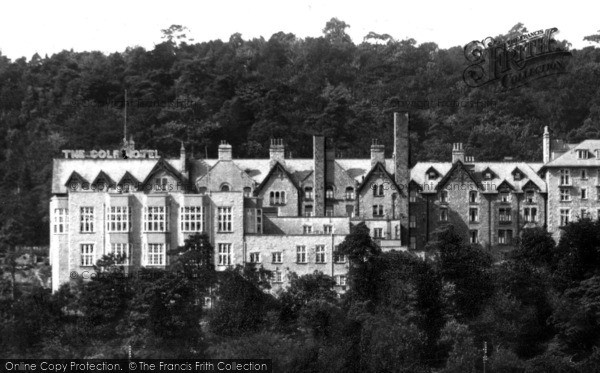 Photo of Grange Over Sands, The Grand Hotel 1927