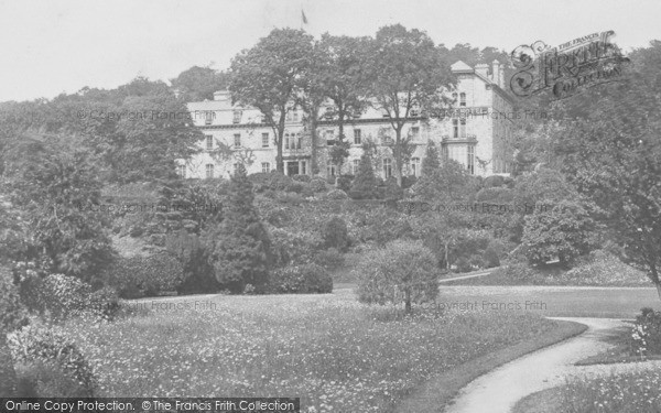 Photo of Grange Over Sands, The Hotel 1894