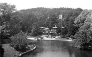 Grange-over-Sands, the Ornamental Grounds 1921