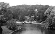 Grange-Over-Sands, The Ornamental Grounds 1921, Grange-Over-Sands