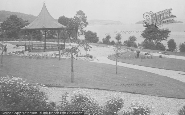 Photo of Grange Over Sands, The Park 1929