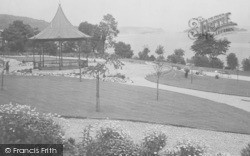 Grange-Over-Sands, The Park 1929, Grange-Over-Sands