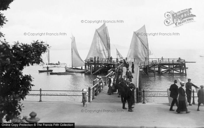 Photo of Grange Over Sands, The Pier 1914