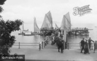 Grange-Over-Sands, The Pier 1914, Grange-Over-Sands