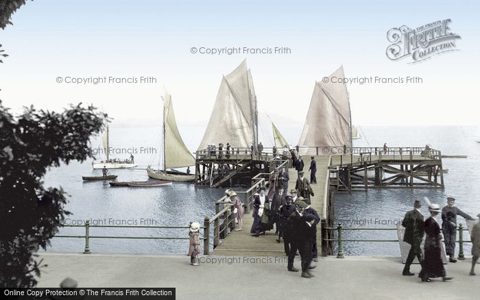 Photo of Grange Over Sands, The Pier 1914