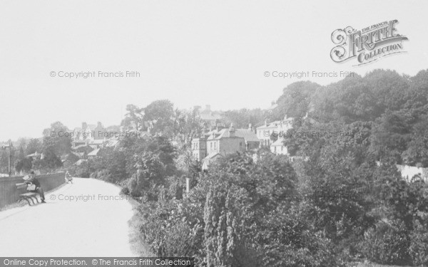 Photo of Grange Over Sands, The Promenade 1891