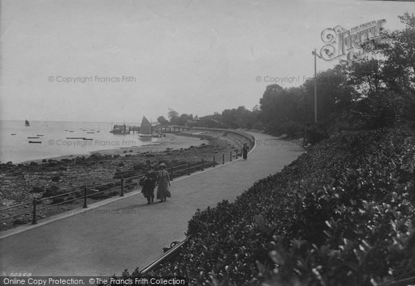 Photo of Grange Over Sands, The Promenade 1912
