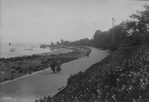 Grange-Over-Sands, The Promenade 1912, Grange-Over-Sands