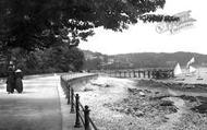 Grange-Over-Sands, The Promenade 1912, Grange-Over-Sands