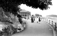Grange-Over-Sands, The Promenade 1914, Grange-Over-Sands