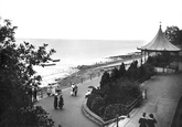 Grange-Over-Sands, The Promenade 1918, Grange-Over-Sands