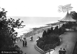 Grange-Over-Sands, The Promenade 1918, Grange-Over-Sands