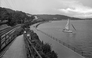 Grange-Over-Sands, The Promenade 1921, Grange-Over-Sands