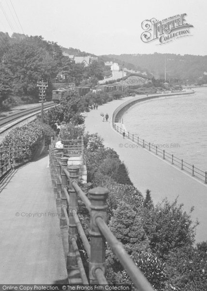 Photo of Grange Over Sands, The Promenade 1921