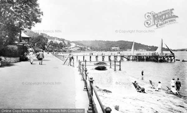 Photo of Grange Over Sands, The Promenade 1921