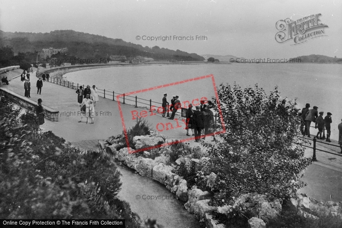 Photo of Grange Over Sands, The Promenade 1929