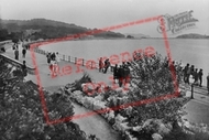 Grange-Over-Sands, The Promenade 1929, Grange-Over-Sands